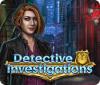 Detective Investigations juego