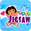 Dora the Explorer: Jolly Jigsaw juego