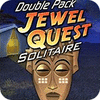 Double Pack Jewel Quest Solitaire juego