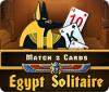 Egypt Solitaire Match 2 Cards juego