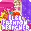Elsa Fashion Designer juego