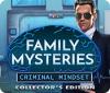 Family Mysteries: Criminal Mindset Collector's Edition juego