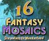 Fantasy Mosaics 16: Six colors in Wonderland juego