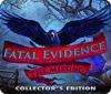 Fatal Evidence: The Missing Collector's Edition juego