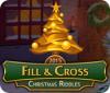 Fill And Cross Christmas Riddles juego