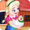 Frozen. Anna Poultry Care juego