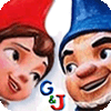 Coloree Gnomeo y Juliet juego