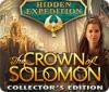 Hidden Expedition: The Crown of Solomon Collector's Edition juego