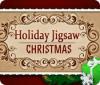 Holiday Jigsaw Christmas juego