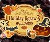 Holiday Jigsaw Halloween 3 juego