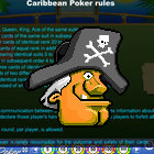 Island Caribbean Poker juego