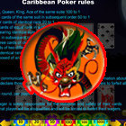 Japanese Caribbean Poker juego