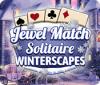 Jewel Match Solitaire: Winterscapes juego