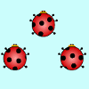 Ladybug Pair Up juego