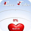 Love Tester juego
