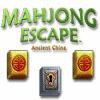 Mahjong Escape: Ancient China juego