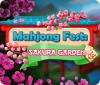 Mahjong Fest: Sakura Garden juego