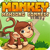Monkey Mahjong Connect juego