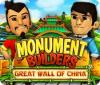 Monument Builders: Great Wall of China juego