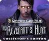 Mystery Case Files: The Revenant's Hunt Collector's Edition juego