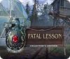 Mystery Trackers: Fatal Lesson Collector's Edition juego