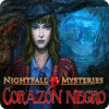 Nightfall Mysteries: Corazón Negro juego