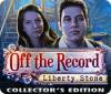 Off The Record: Liberty Stone Collector's Edition juego