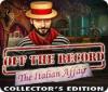 Off the Record: The Italian Affair Collector's Edition juego
