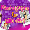 Photographs For Elle Girl juego