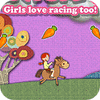 Pony  Adventure. Girl With Album juego