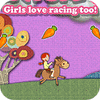 Pony Adventure. Girl With Album juego