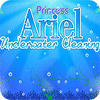 Princess Ariel Underwater Cleaning juego
