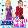 Princess: Paris vs. New York juego