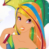 Rainbow Princess Makeover juego