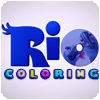 Rio Juego de Colorear juego
