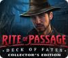 Rite of Passage: Deck of Fates Collector's Edition juego