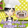 Sara's Cooking Class: Ice Cream Cake juego