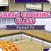 Sara's Cooking Class: Rhubarb Pie juego