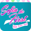Sofia The First. Tic Tac Toe juego