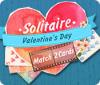 Solitaire Match 2 Cards Valentine's Day juego