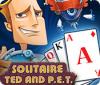 Solitaire: Ted And P.E.T. juego
