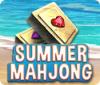 Summer Mahjong juego