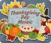 Thanksgiving Day Mosaic juego