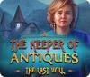 The Keeper of Antiques: The Last Will juego