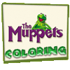 Los Muppets la pelicula - Juego de Colorear juego