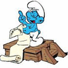The Smurfs Brainy's Bad Day juego
