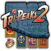 Tri-Peaks 2: Quest for the Ruby Ring juego