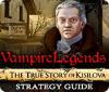 Vampire Legends: The True Story of Kisilova Strategy Guide juego
