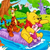 Winnie, Tigger and Piglet: Colormath Game juego