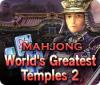 World's Greatest Temples Mahjong 2 juego